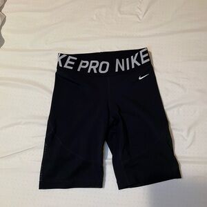 Nike Pro Black Compression Shorts